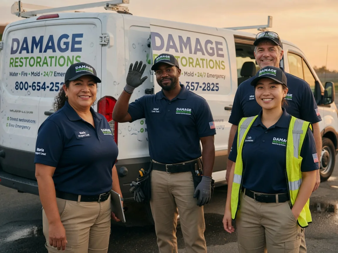 Water Damage Restoration company in Westerville, OH