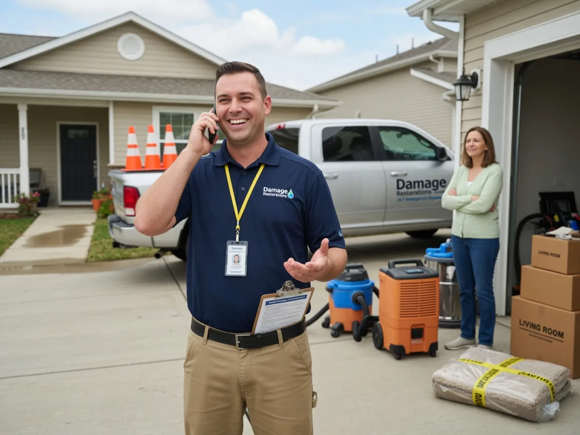Water Damage Restoration Westerville, OH FAQs